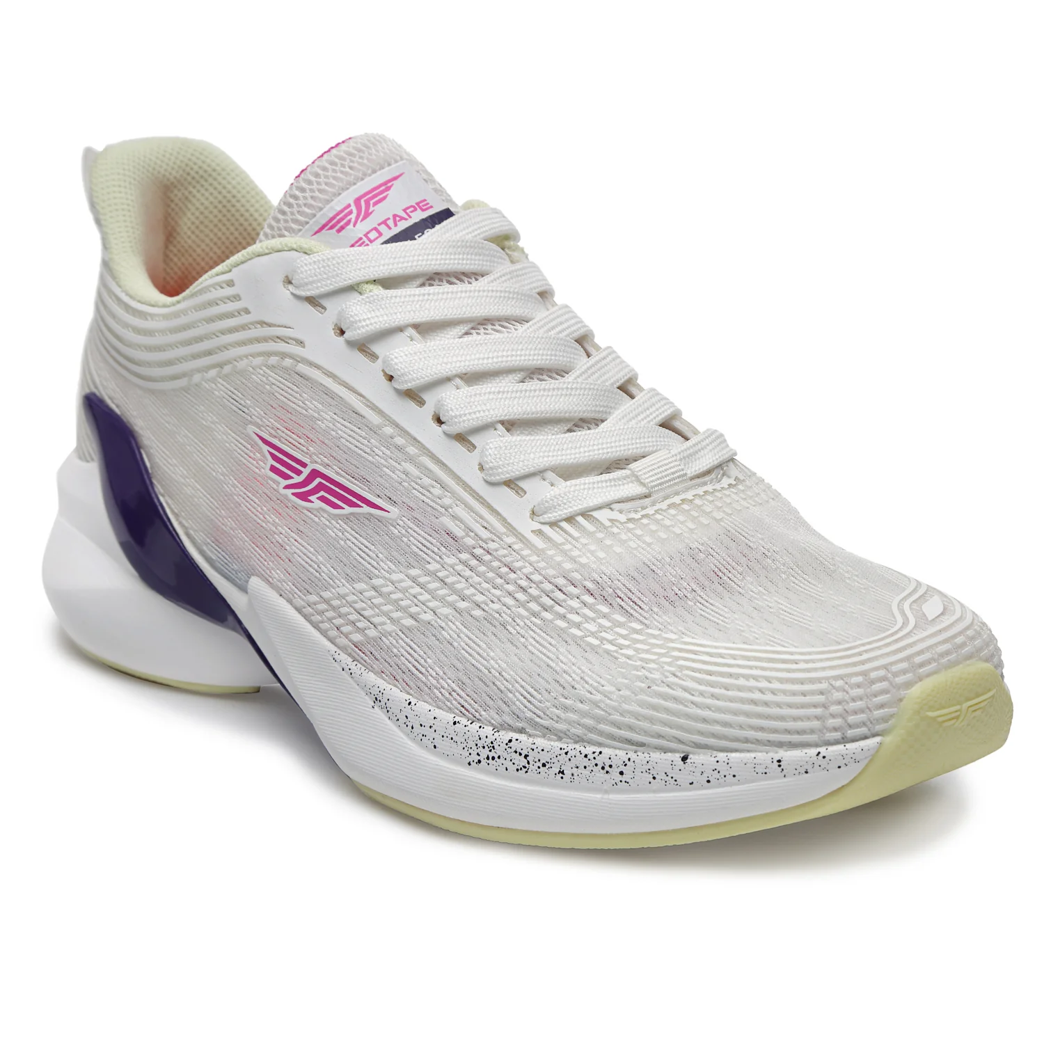 Women White Walking Shoes - Image 3