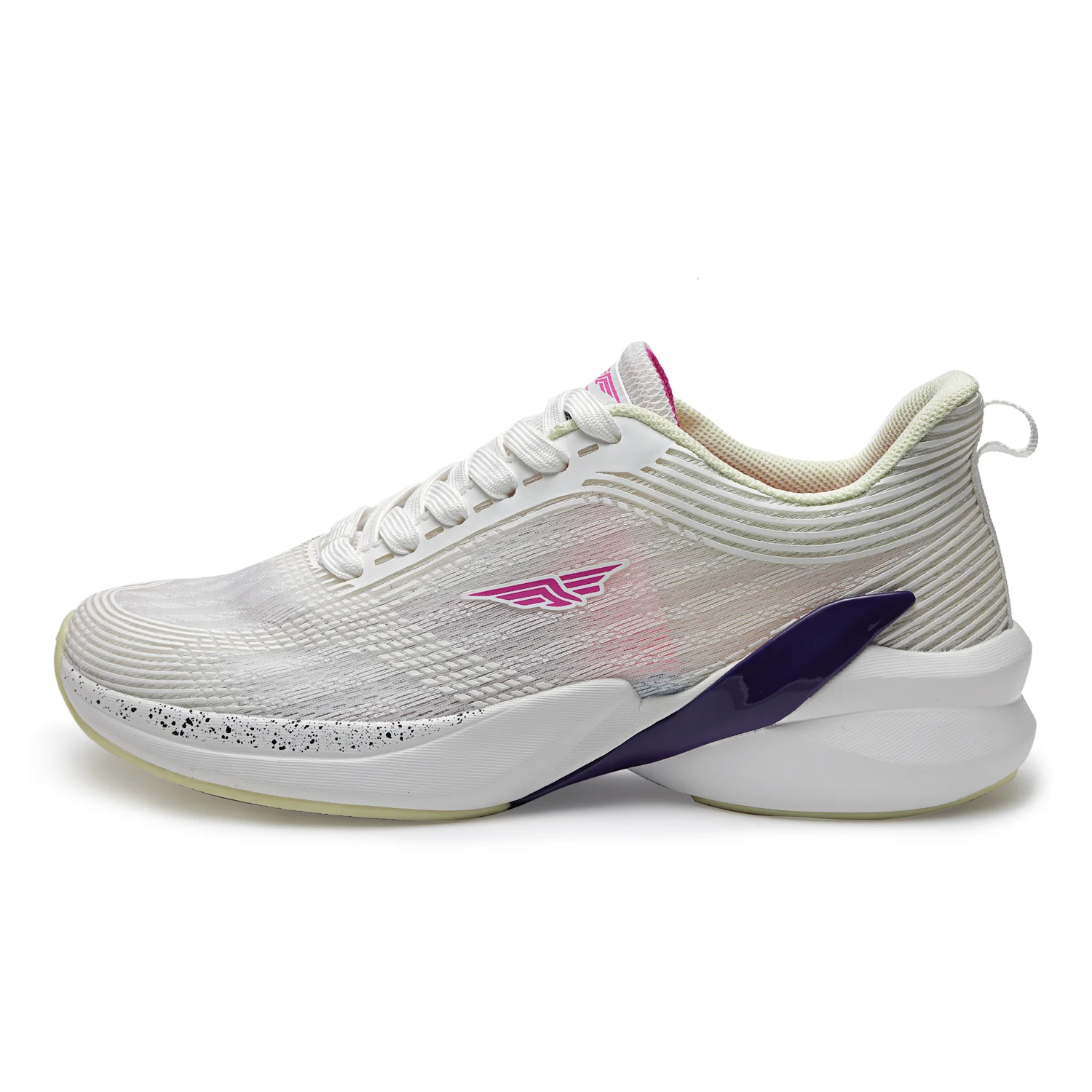 Women White Walking Shoes - Image 4