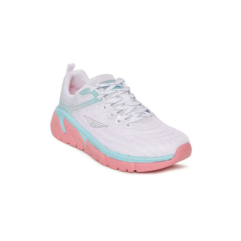Women's White Walking Shoes - Image 2