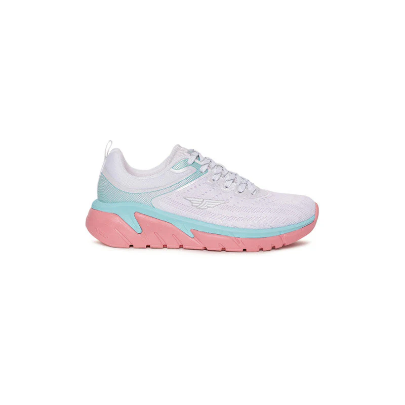 Women's White Walking Shoes - Image 3