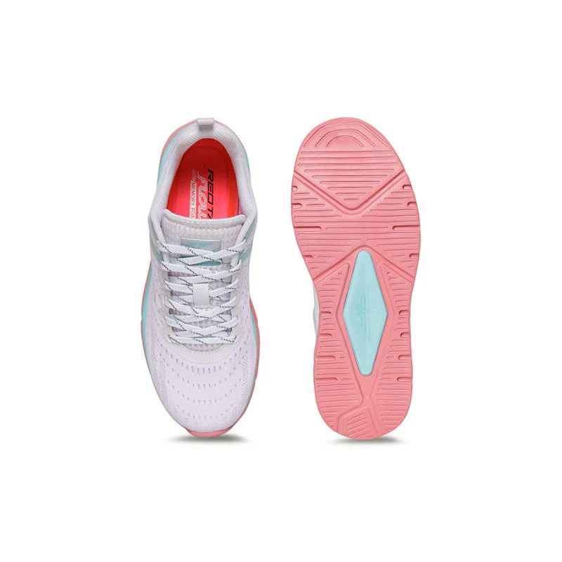 Women's White Walking Shoes - Image 6