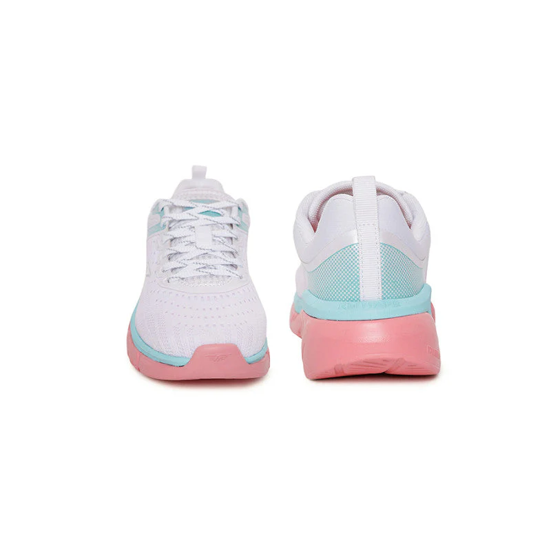 Women's White Walking Shoes - Image 8