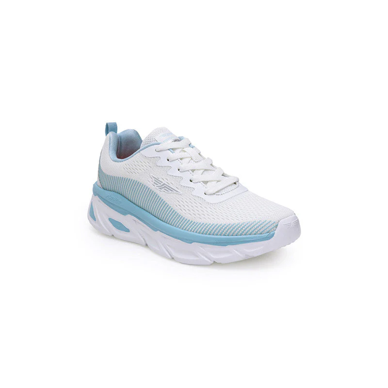 Women's White Walking Shoes - Image 2