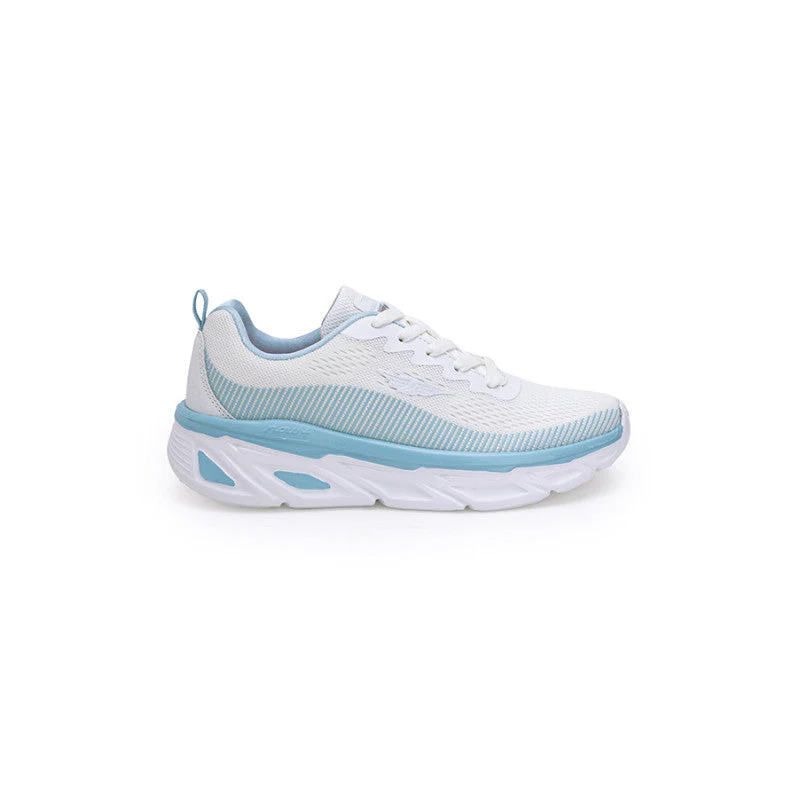 Women's White Walking Shoes - Image 3