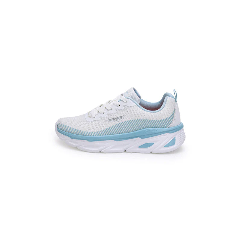 Women's White Walking Shoes - Image 4