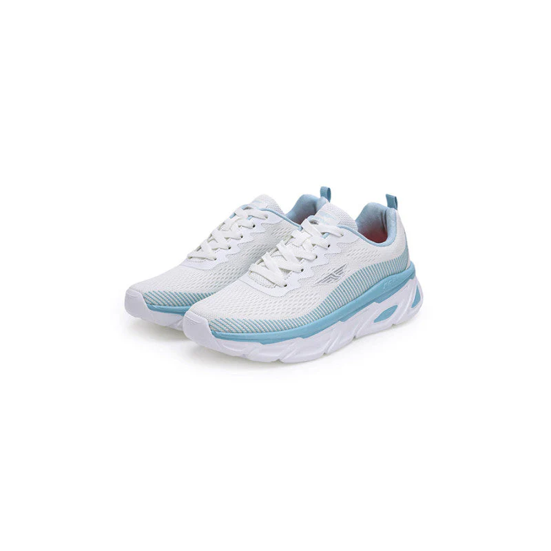 Women's White Walking Shoes - Image 5