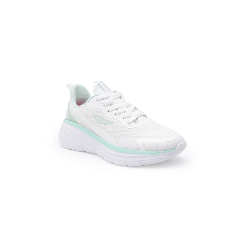 Women's White Walking Shoes - Image 2