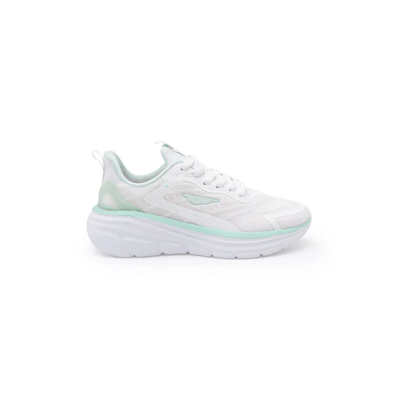 Women's White Walking Shoes - Image 3