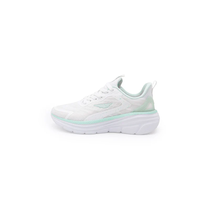 Women's White Walking Shoes - Image 4