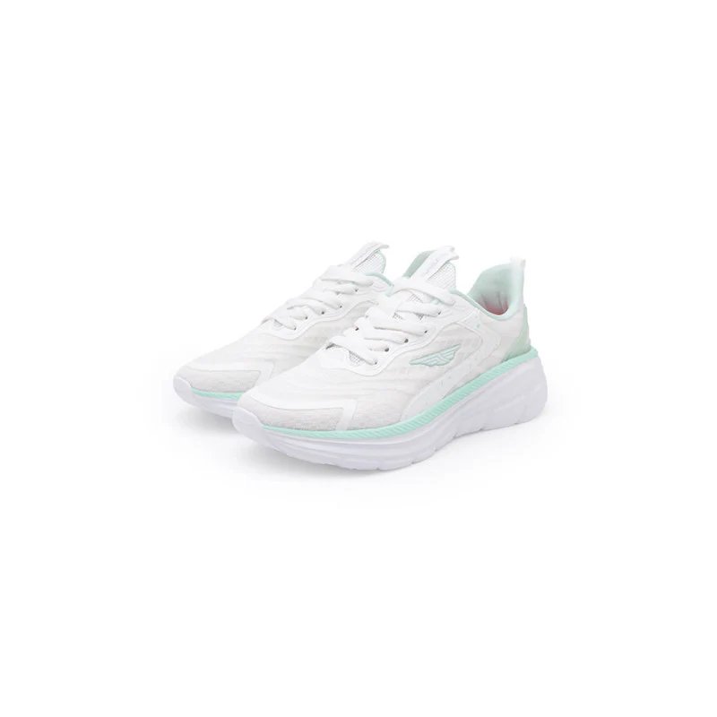 Women's White Walking Shoes - Image 5