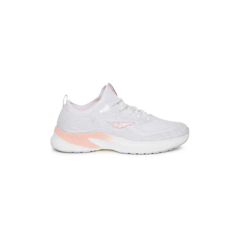 Women's White Walking Shoes - Image 3