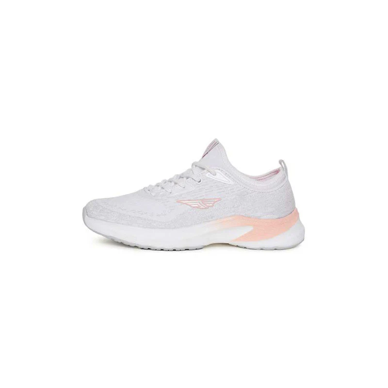 Women's White Walking Shoes - Image 4