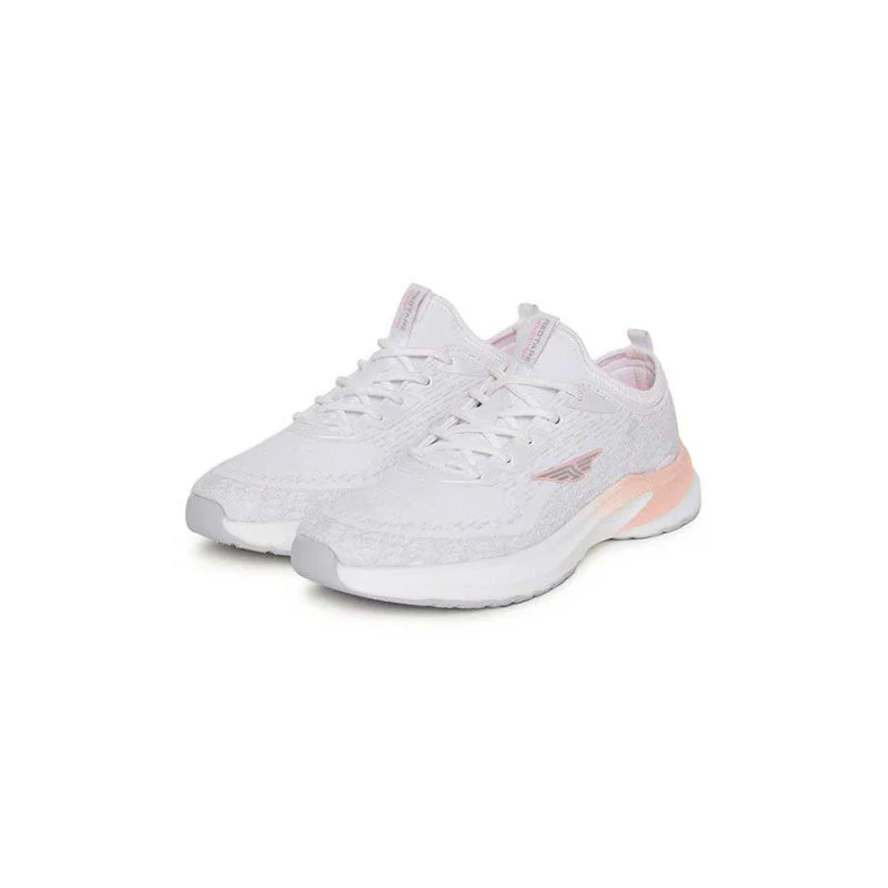 Women's White Walking Shoes - Image 5
