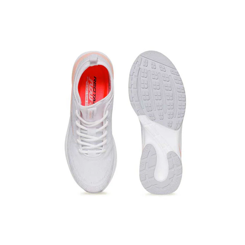 Women's White Walking Shoes - Image 6