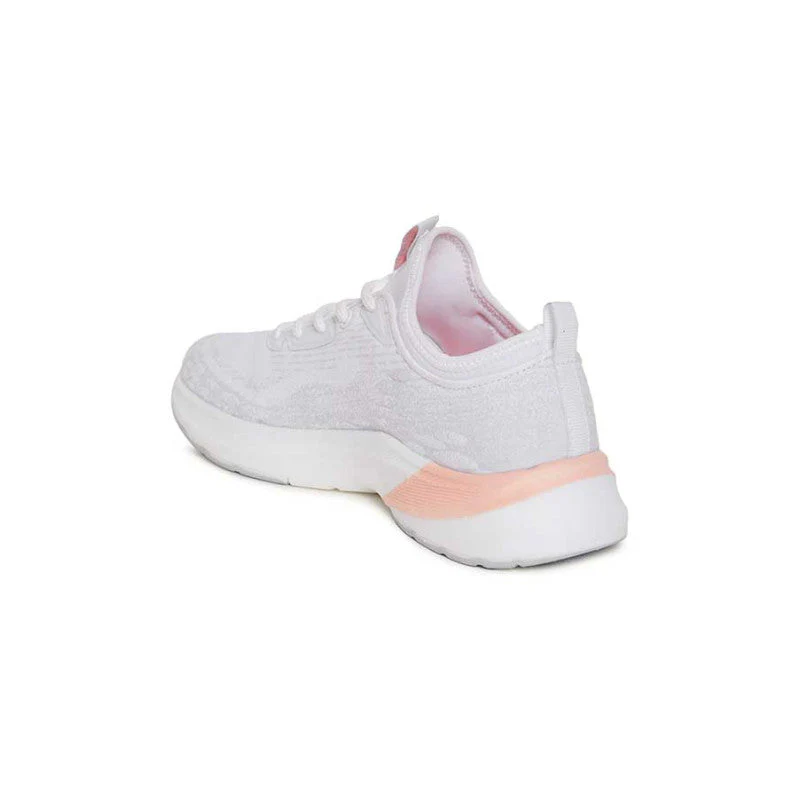 Women's White Walking Shoes - Image 7