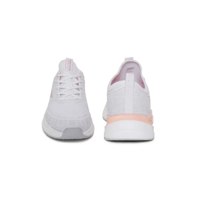 Women's White Walking Shoes - Image 8