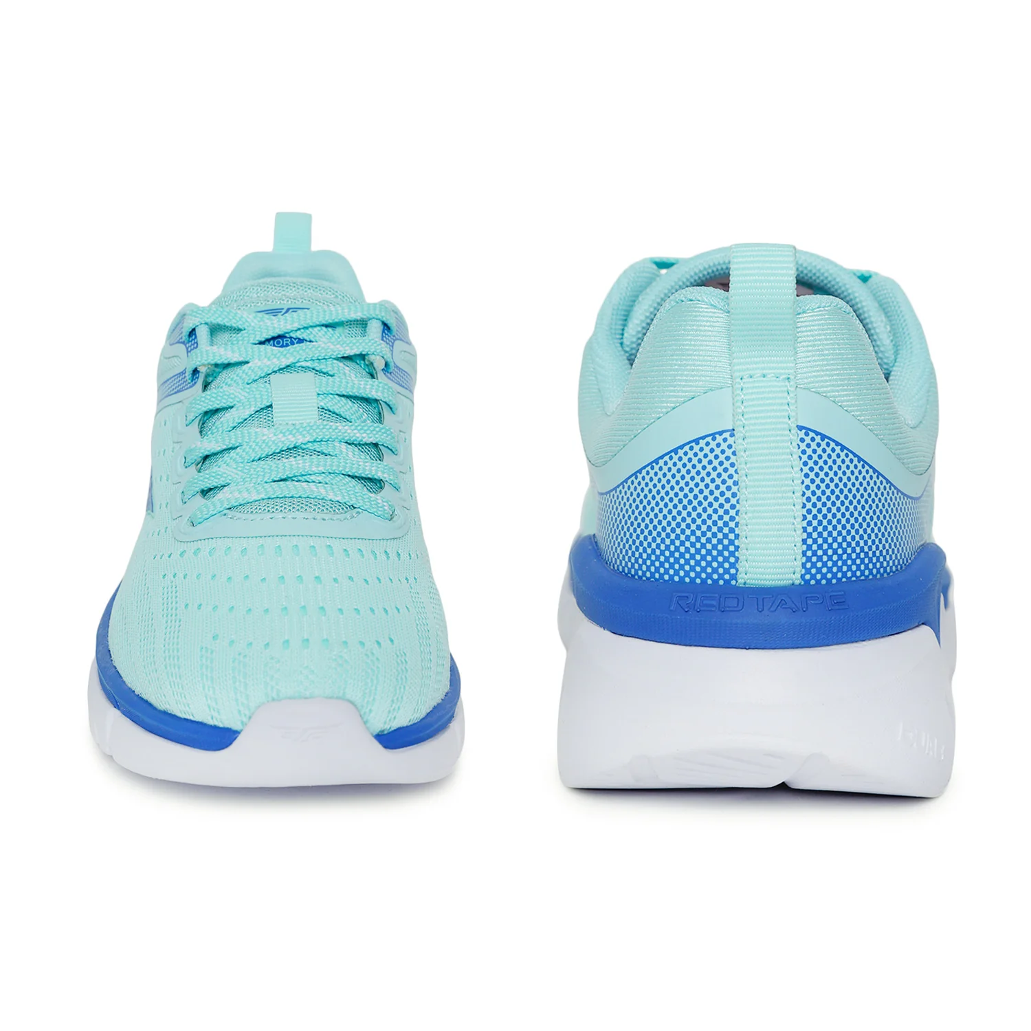 Women Blue Walking Shoes - Image 4