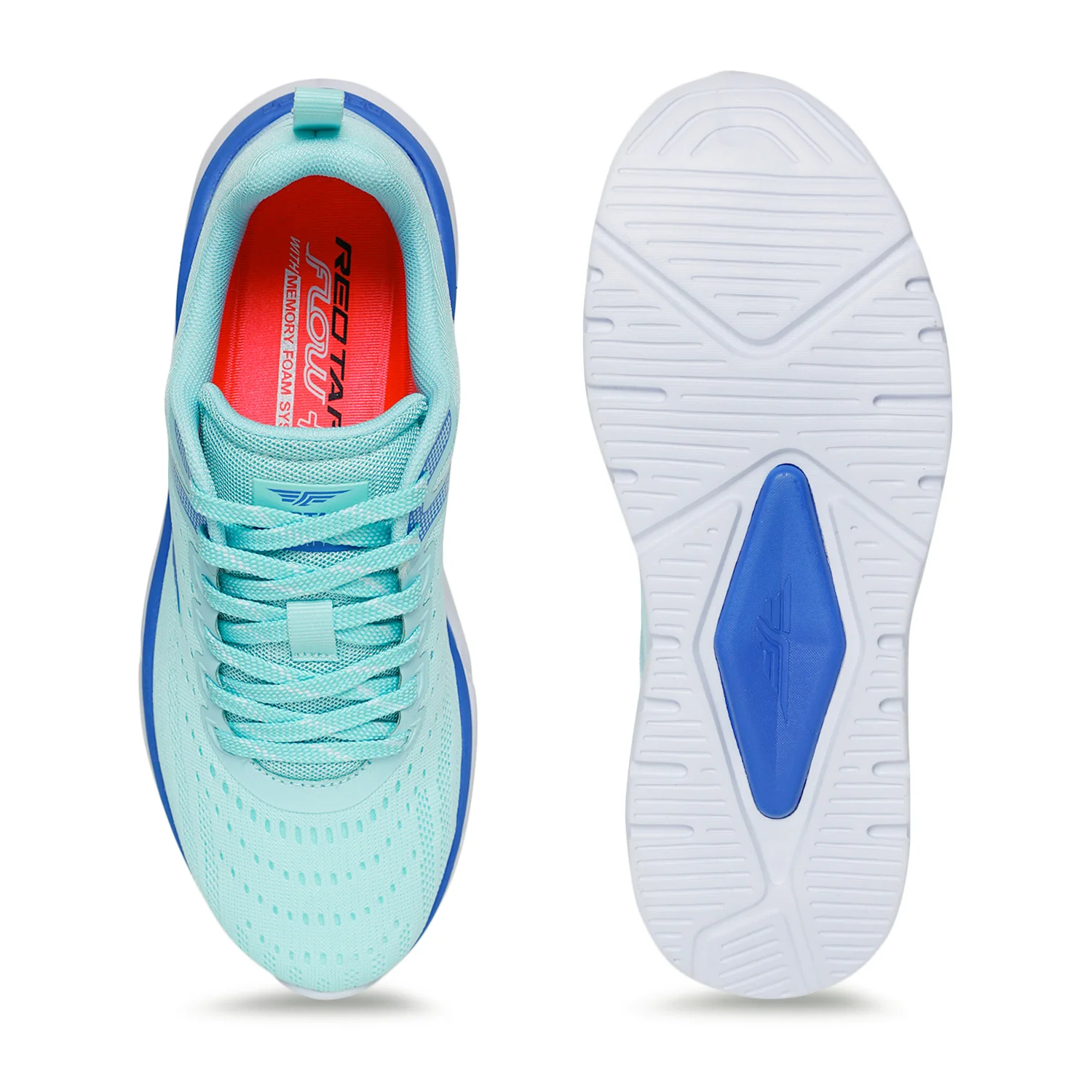 Women Blue Walking Shoes - Image 5