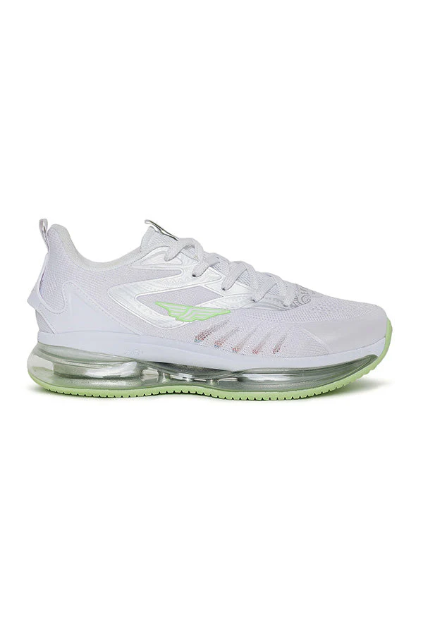 Women White Walking Shoes - Image 2