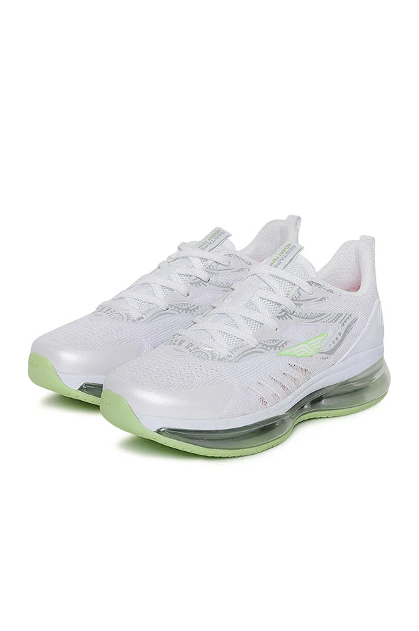 Women White Walking Shoes - Image 4