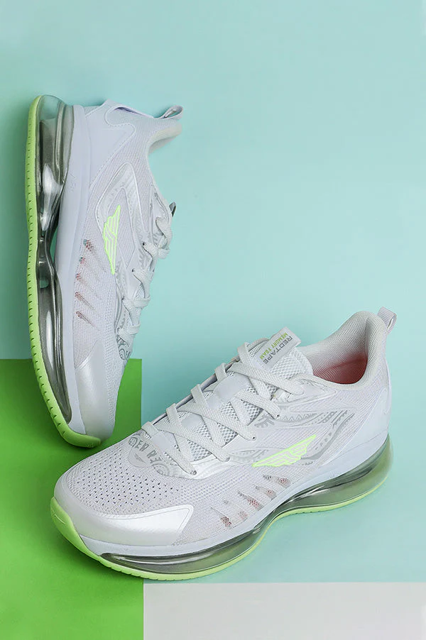 Women White Walking Shoes - Image 5