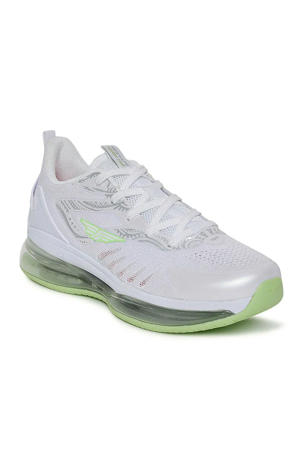 Women White Walking Shoes - Image 6