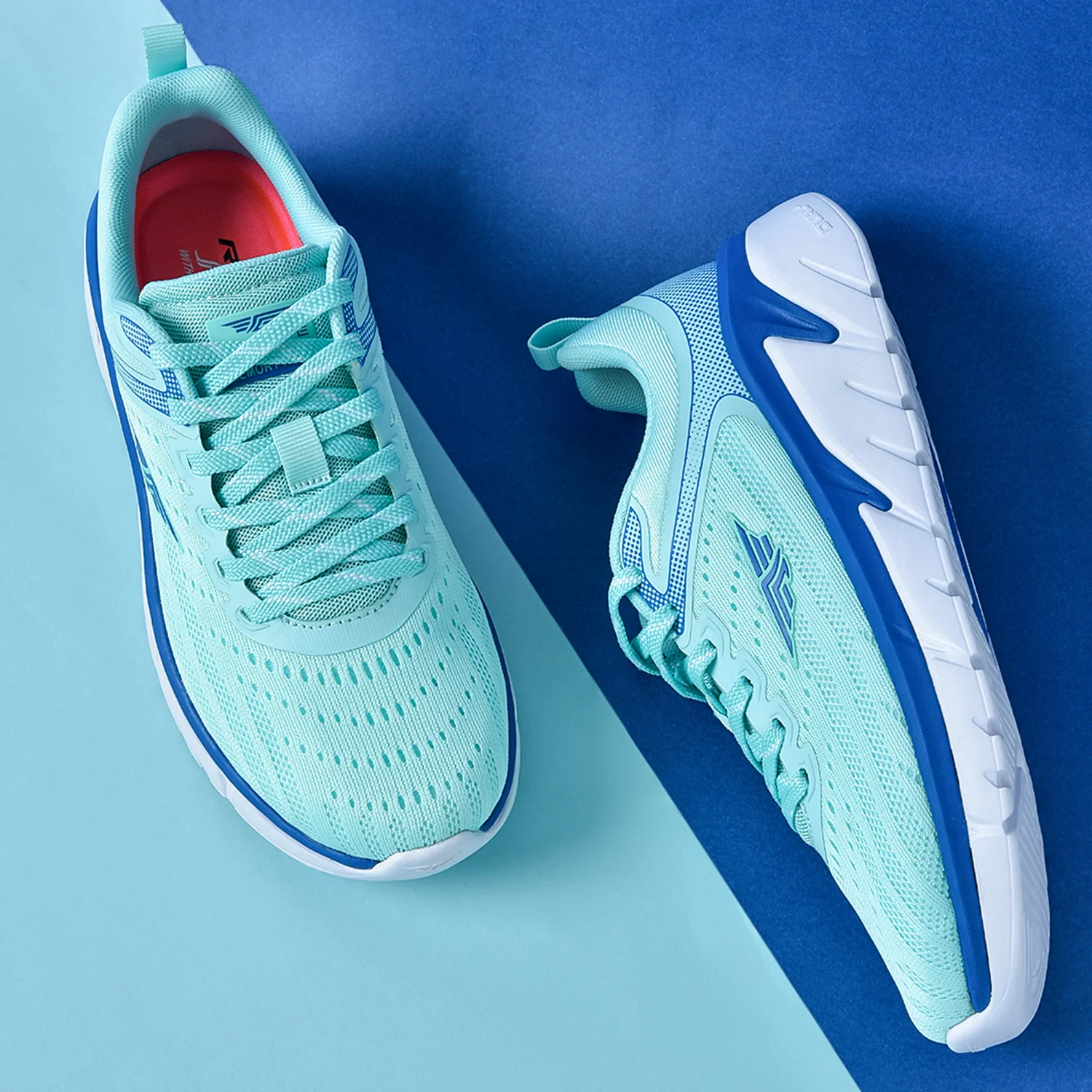 Women Blue Walking Shoes - Image 6