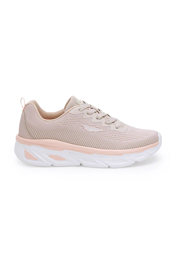 Women's Beige Walking Shoes - Image 3