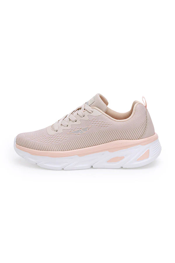 Women's Beige Walking Shoes - Image 4