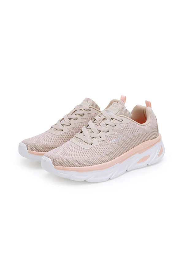 Women's Beige Walking Shoes - Image 5