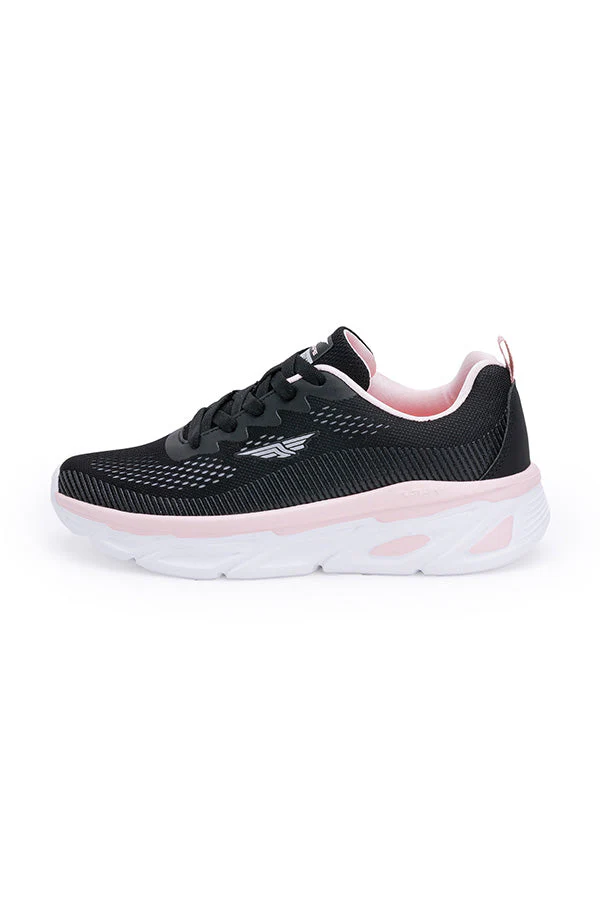 Women's Black Walking Shoes - Image 4
