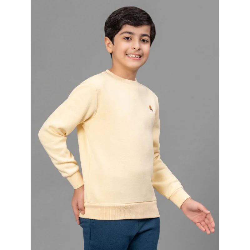 Yellow Sweatshirt for Boys - Image 2