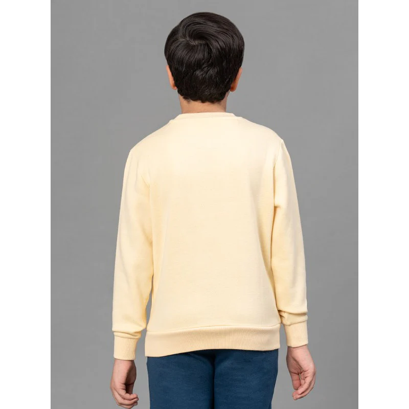 Yellow Sweatshirt for Boys - Image 3
