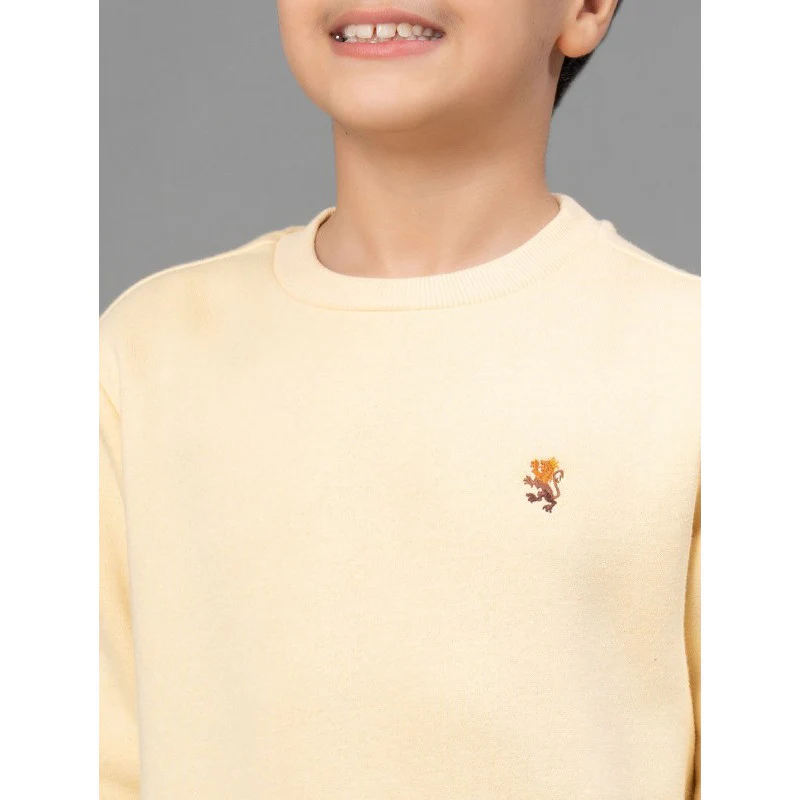 Yellow Sweatshirt for Boys - Image 4