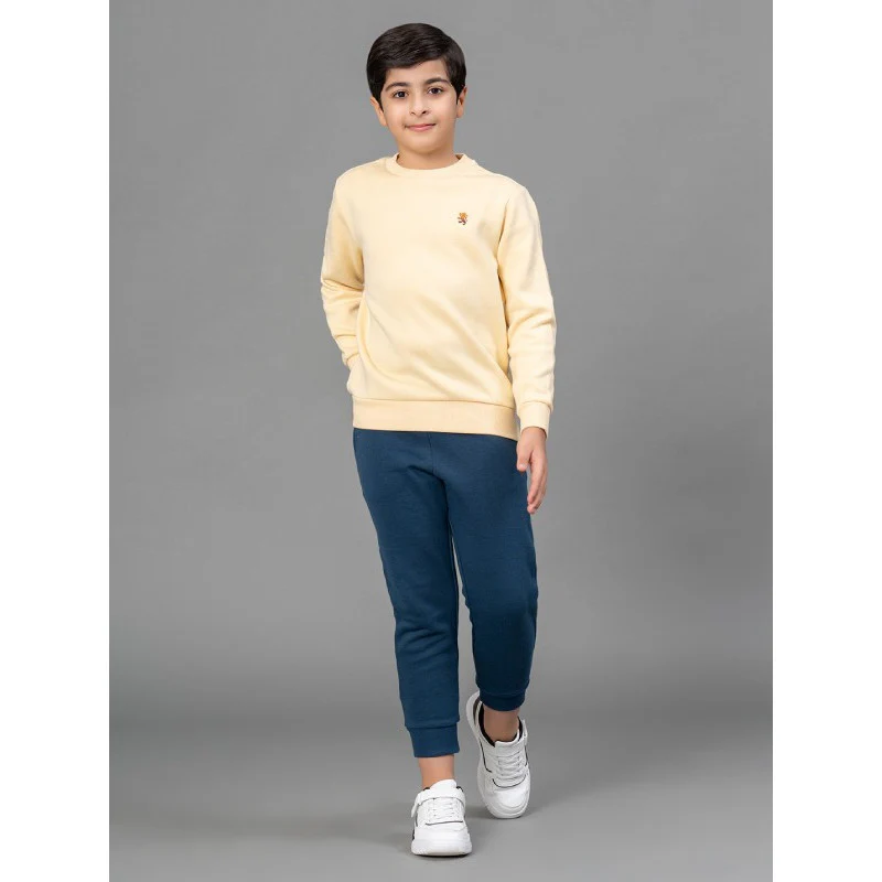 Yellow Sweatshirt for Boys - Image 5