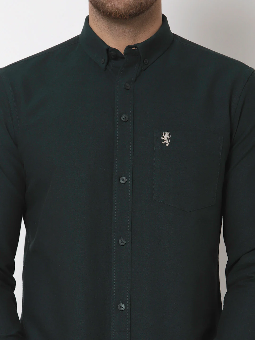 Regular Fit Cotton Shirt for Men - Image 2