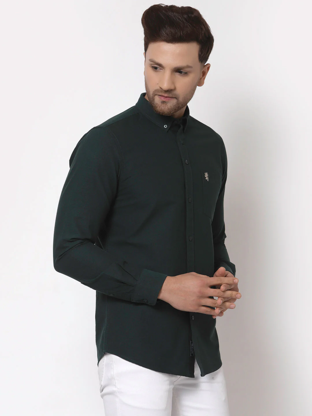 Regular Fit Cotton Shirt for Men - Image 3