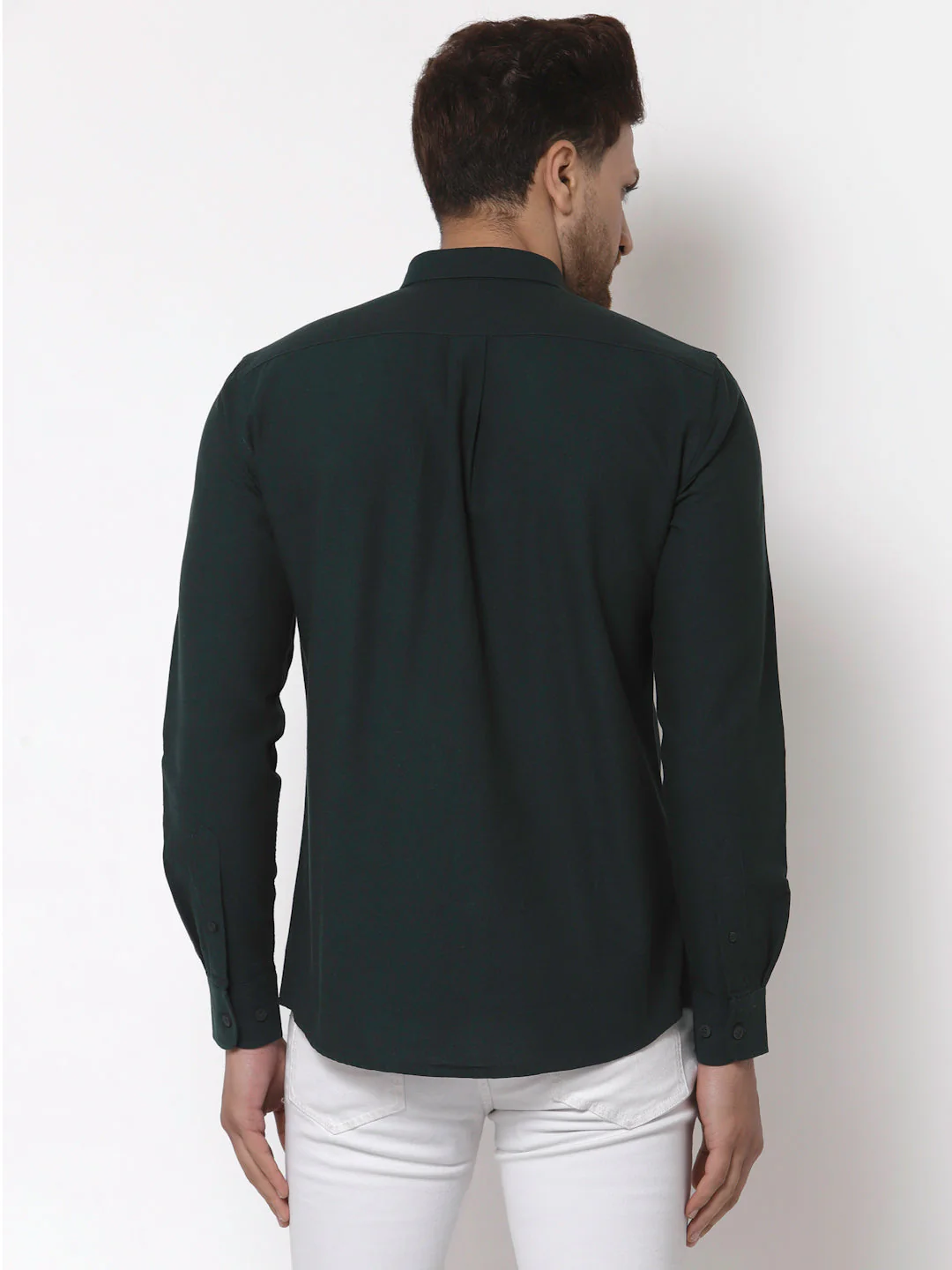 Regular Fit Cotton Shirt for Men - Image 4