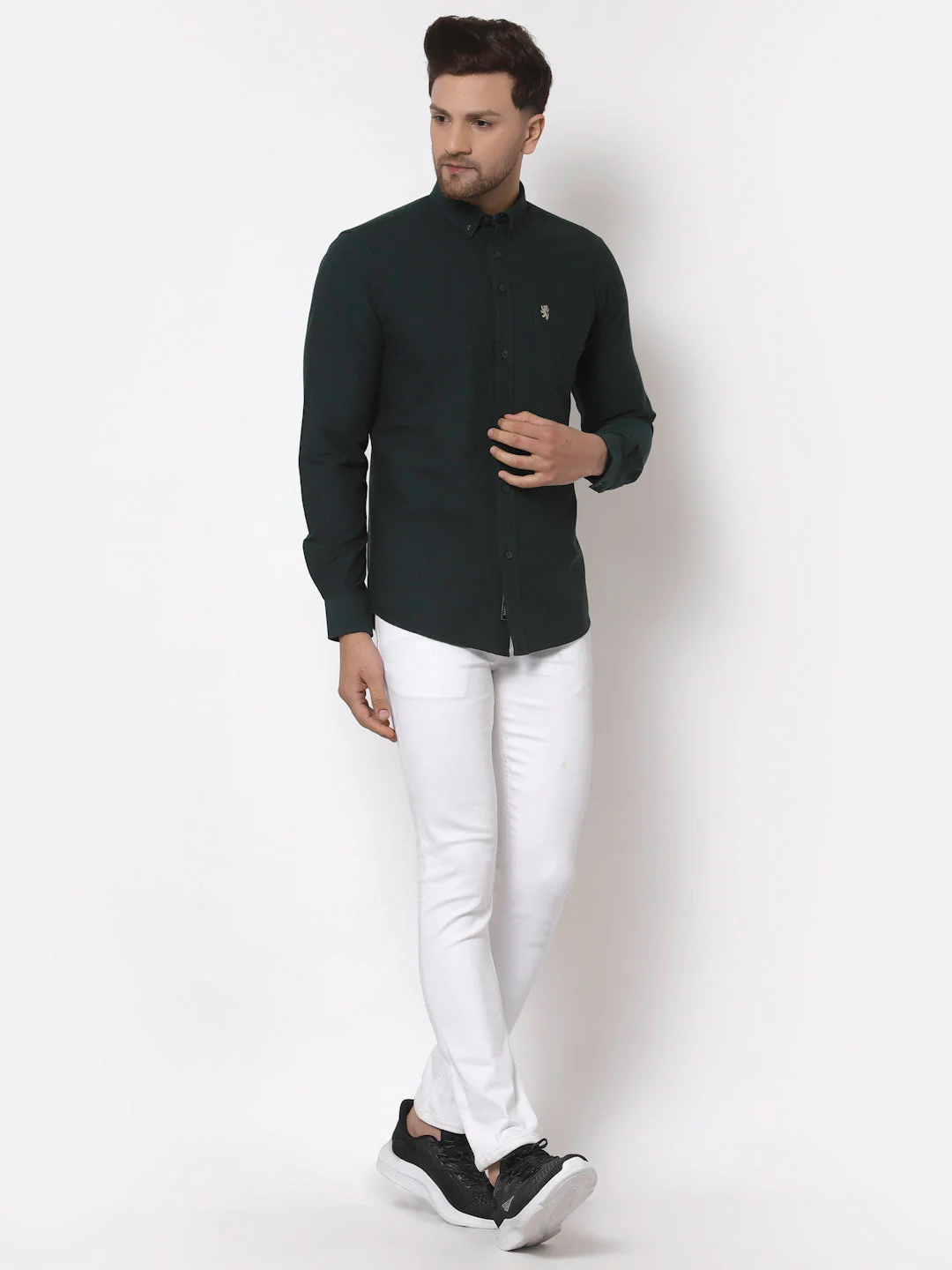 Regular Fit Cotton Shirt for Men - Image 5