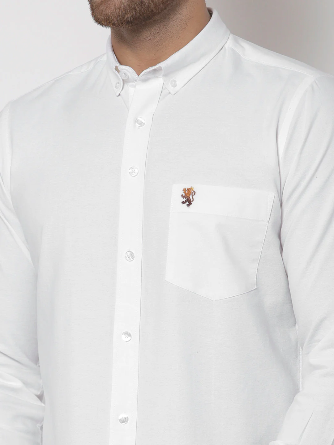 Regular Fit Cotton Shirt for Men - Image 2