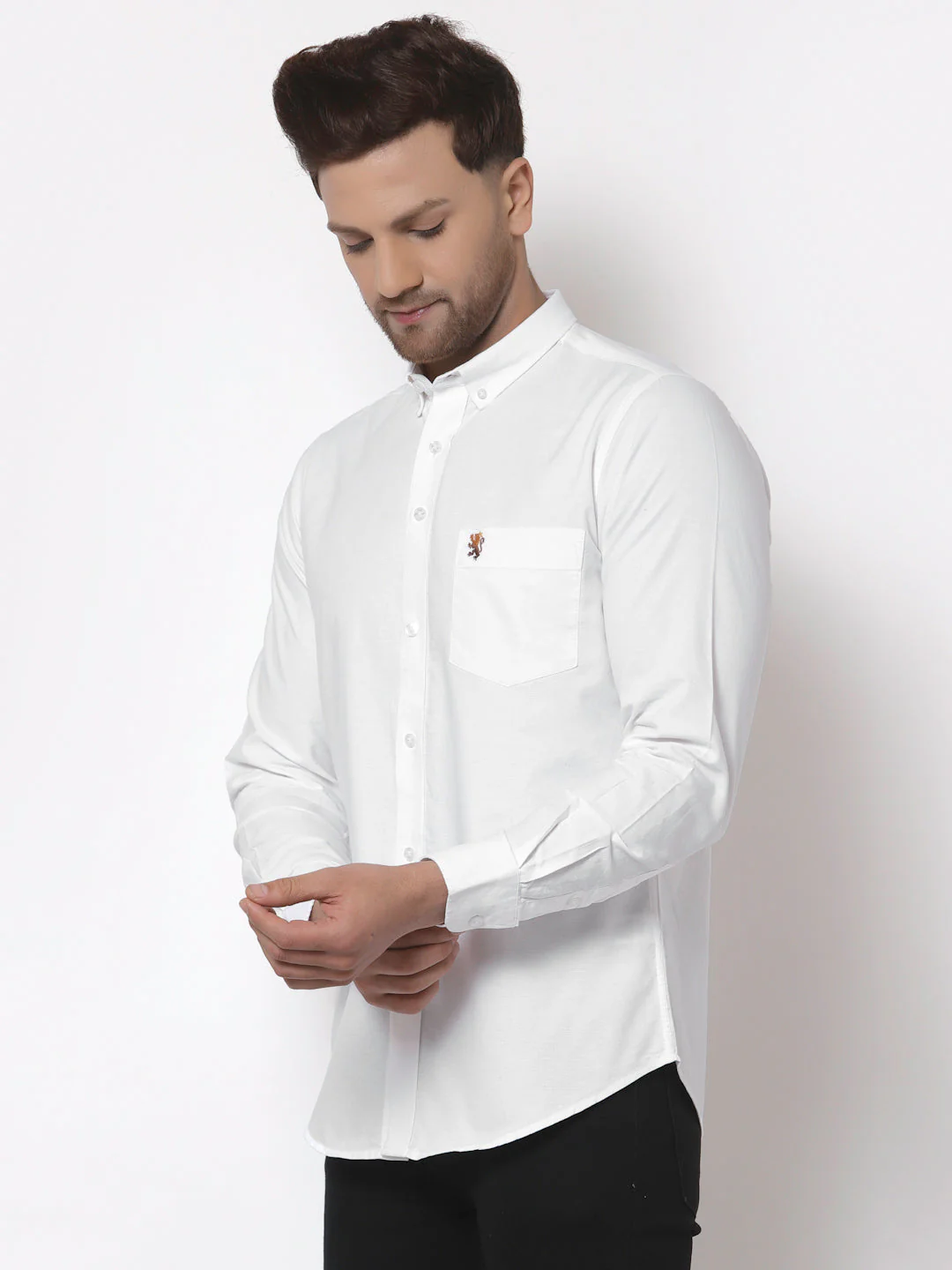 Regular Fit Cotton Shirt for Men - Image 3