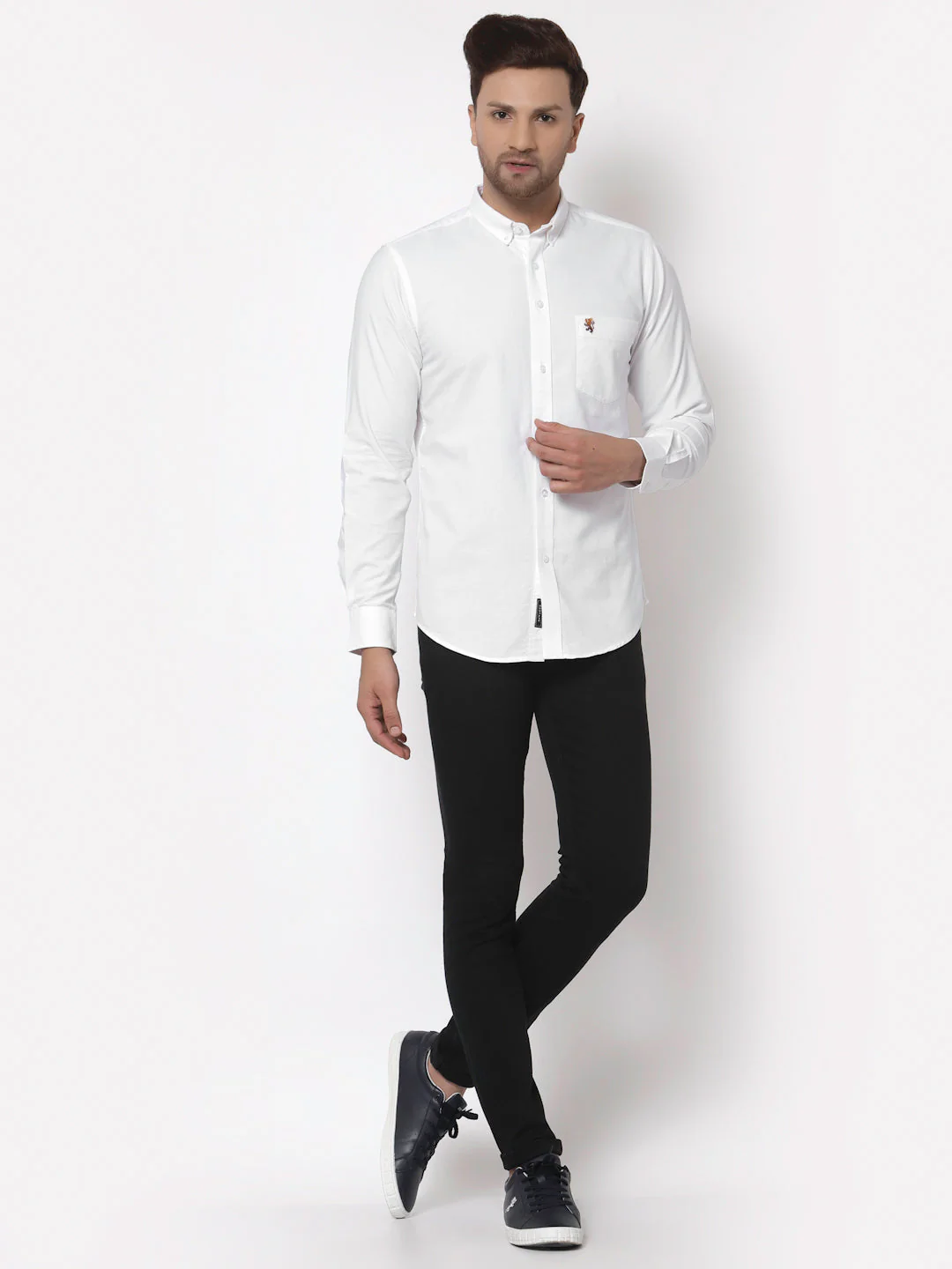 Regular Fit Cotton Shirt for Men - Image 5