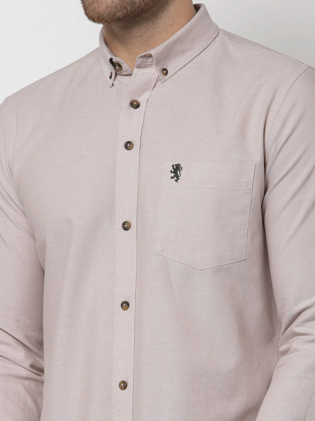 Regular Fit Cotton Shirt for Men - Image 2