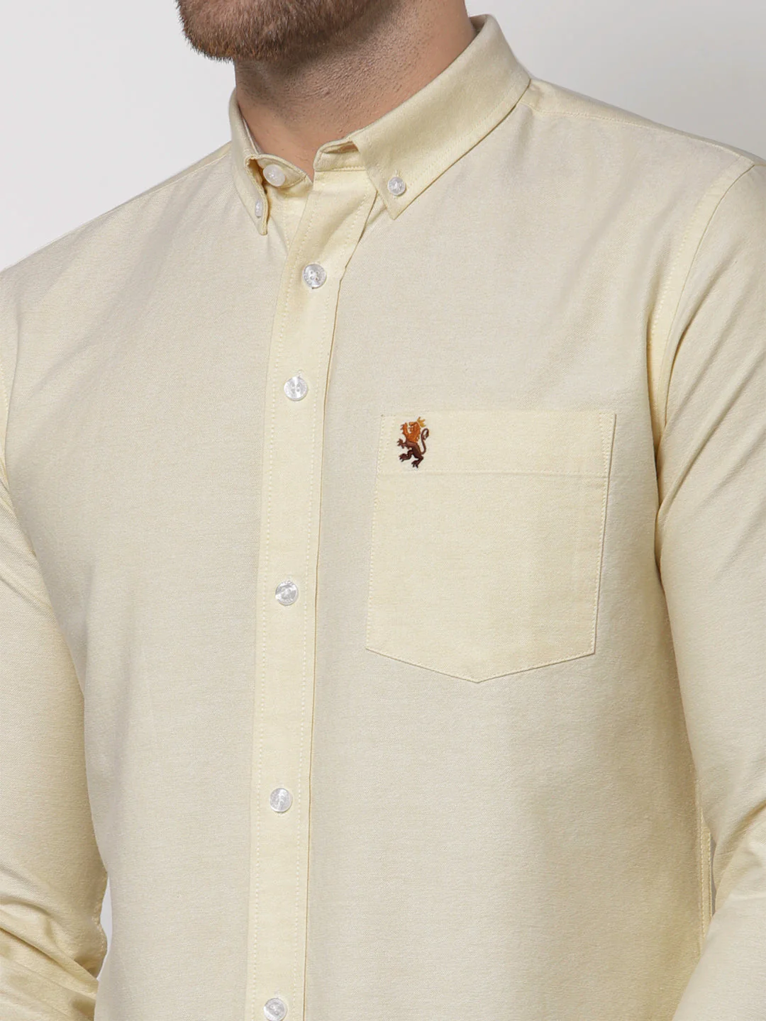 Regular Fit Cotton Shirt for Men - Image 2