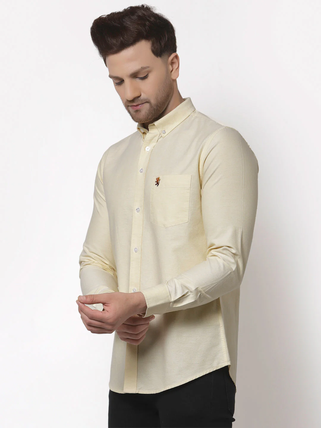 Regular Fit Cotton Shirt for Men - Image 3