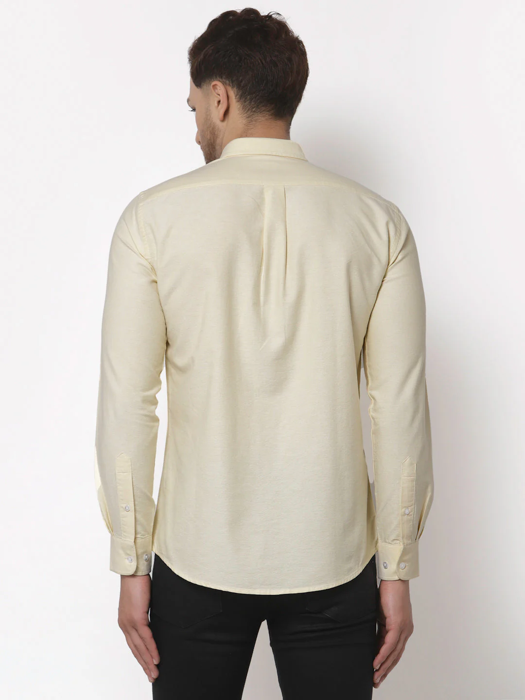Regular Fit Cotton Shirt for Men - Image 4