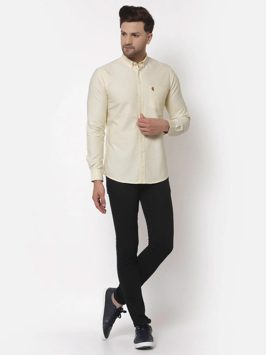 Regular Fit Cotton Shirt for Men - Image 5