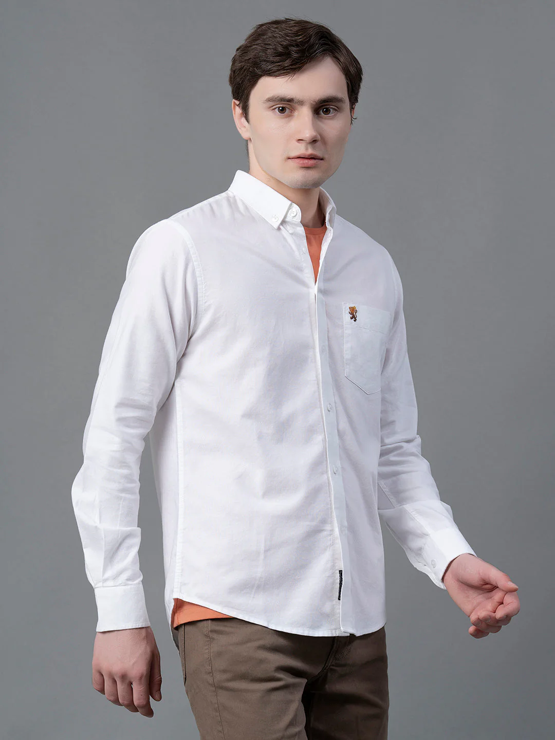 Regular Fit Cotton Shirt for Men - Image 2