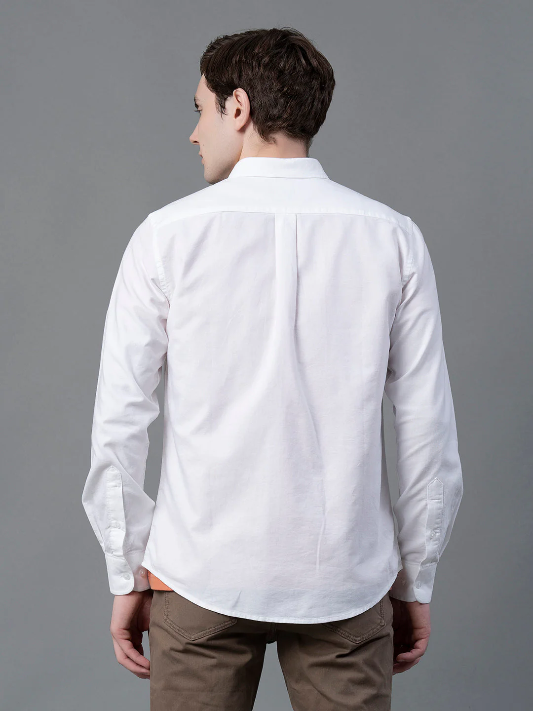 Regular Fit Cotton Shirt for Men - Image 3