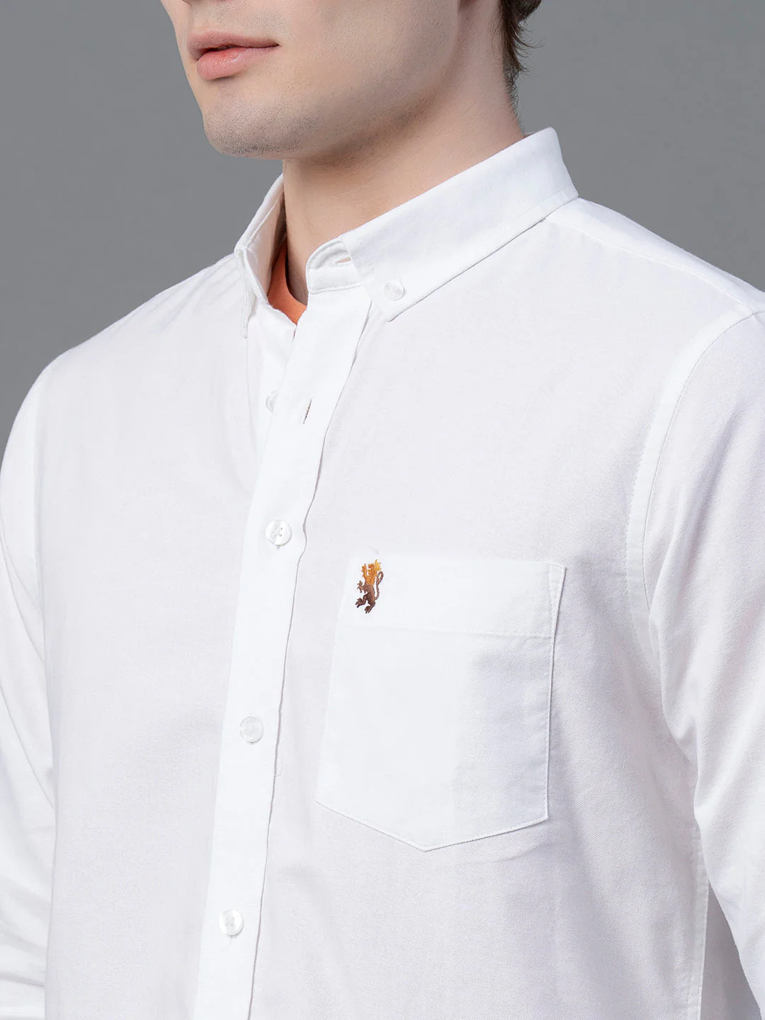 Regular Fit Cotton Shirt for Men - Image 4